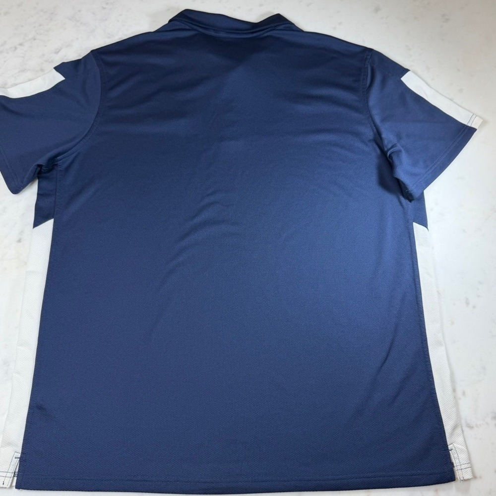 Nike Richmond‎ Spiders Dri-Fit Sphere Polo Mens XL Navy Blue Excellent - Picture 5 of 7